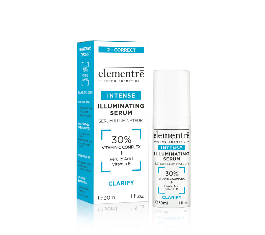 Сыворотка-сияние с витамином С Elementre 30% 30 мл